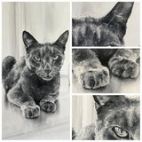 Personalized Oil Painting From Photos, handcraft art on Canvas-Show Case JOO100377-36
