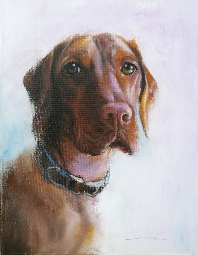 Personalized Oil Painting From Photos, handcraft art on Canvas-Show Case GFC102574-12