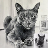 Personalized Oil Painting From Photos, handcraft art on Canvas-Show Case JOO100377-36