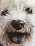 Personalized Oil Painting From Photos, handcraft art on Canvas-Show Case JSF101141-30