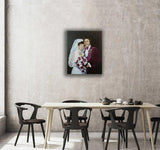 Personalized Oil Painting From Photos, handcraft art on Canvas-Show Case TTS102603-20
