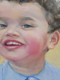 Personalized Oil Painting From Photos, handcraft art on Canvas-Show Case HED100543-20