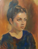 Personalized Oil Painting From Photos, handcraft art on Canvas-Show Case OIF102415-20