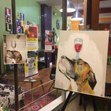 Personalized Oil Painting From Photos, handcraft art on Canvas-Show Case PEJ102321-36