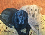 Personalized Oil Painting From Photos, handcraft art on Canvas-Show Case EMD101156-12