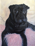 Personalized Oil Painting From Photos, handcraft art on Canvas-Show Case EMD101156-12