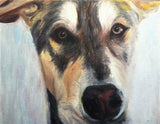 F&S Gift Store Custom Pet Portrait Painting, Personalized, Original, Animal Painting, Oil painting, Acrylic painting, Painting from photo
