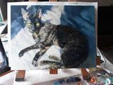 Personalized Oil Painting From Photos, handcraft art on Canvas-Show Case PTA100576-24