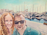 Personalized Oil Painting From Photos, handcraft art on Canvas-Show Case ETM102077-20