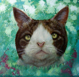 Personalized Oil Painting From Photos, handcraft art on Canvas-Show Case FLS101119-24