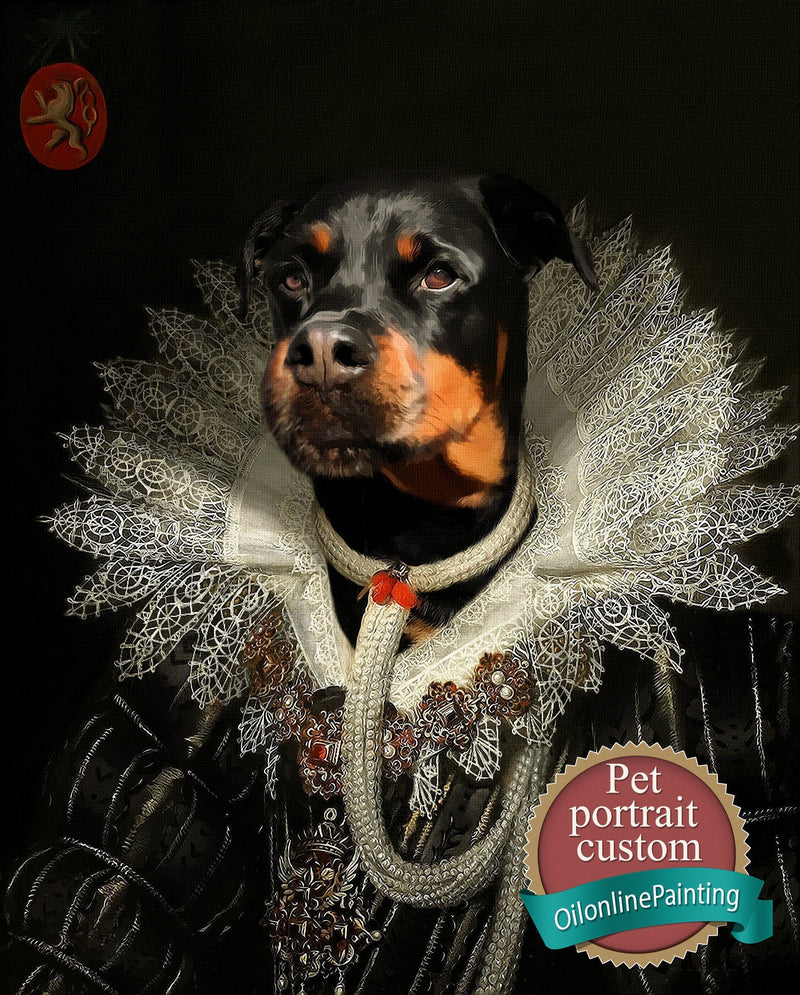Personalized Oil Painting From Photos, handcraft art on Canvas-Show Case FBS101729-30