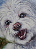 Personalized Oil Painting From Photos, handcraft art on Canvas-Show Case DFO100644-24