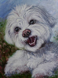 Personalized Oil Painting From Photos, handcraft art on Canvas-Show Case DFO100644-24