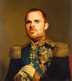 F&S Gift Store Custom Personalized Military Portaits