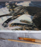 Personalized Oil Painting From Photos, handcraft art on Canvas-Show Case PTA100576-24