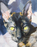 Personalized Oil Painting From Photos, handcraft art on Canvas-Show Case PTA100576-24