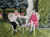 Personalized Oil Painting From Photos, handcraft art on Canvas-Show Case NFA102065-36