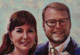 Personalized Oil Painting From Photos, handcraft art on Canvas-Show Case HOD101626-24