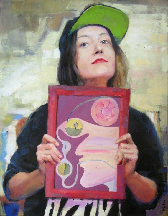 Personalized Oil Painting From Photos, handcraft art on Canvas-Show Case ATC102153-36