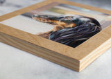 F&S Gift Store Custom Oil Painting [SMALL] - Portrait, Family Photo, Children, Wedding, Pet, House, Landscape