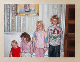 Personalized Oil Painting From Photos, handcraft art on Canvas-Show Case NFA100856-36