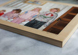 F&S Gift Store Custom Oil Painting [MEDIUM] - Portrait, Family Photo, Children, Wedding, Pet, House, Landscape