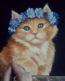 Personalized Oil Painting From Photos, handcraft art on Canvas-Show Case DJI101936-24
