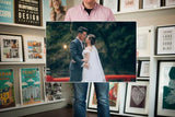 F&S Gift Store Hand-Painted from Photo Oil Painting Portrait
