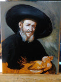 Personalized Oil Painting From Photos, handcraft art on Canvas-Show Case SJG102088-12