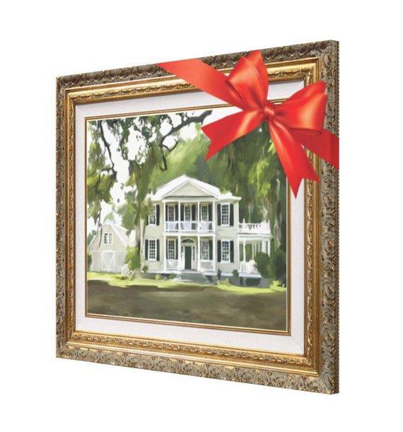 Personalized Oil Painting From Photos, handcraft art on Canvas-Show Case SEJ100779-24