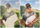 F&S Gift Store Custom Portrait Handmade Oil Painting from photo,Turn photo into a painting,custom kids portrait ,100% Handpainted,Wedding and Pet portrait