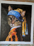 Personalized Oil Painting From Photos, handcraft art on Canvas-Show Case HJA101857-48
