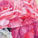 F&S Gift Store Custom Wedding Bouquet Original Portrait in Oil (Perfect Wedding Gift)