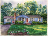 Personalized Oil Painting From Photos, handcraft art on Canvas-Show Case OAB101946-12