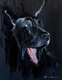 Personalized Oil Painting From Photos, handcraft art on Canvas-Show Case KNM102276-48