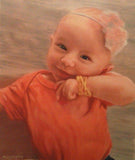 Personalized Oil Painting From Photos, handcraft art on Canvas-Show Case GOO100770-48