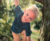 Personalized Oil Painting From Photos, handcraft art on Canvas-Show Case GOO100770-48