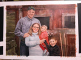 Personalized Oil Painting From Photos, handcraft art on Canvas-Show Case GOO100770-48
