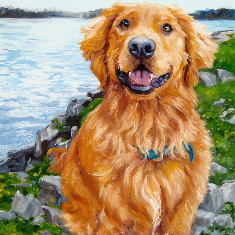 Personalized Oil Painting From Photos, handcraft art on Canvas-Show Case MMO101820-20