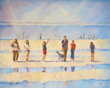 Personalized Oil Painting From Photos, handcraft art on Canvas-Show Case SKJ102108-12