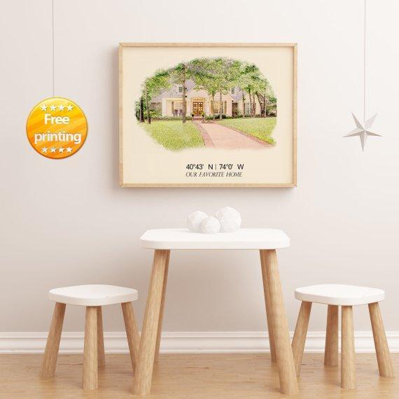 Personalized Oil Painting From Photos, handcraft art on Canvas-Show Case QJS100803-24