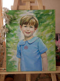 F&S Gift Store Oil painting portrait Custom portrait Family portrait Child Custom Painting Wedding Portrait From Photo