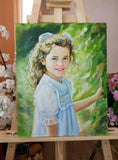 F&S Gift Store Oil portrait from photo Oil painting portrait Oil portrait children wedding portrait Family portrait