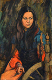 Personalized Oil Painting From Photos, handcraft art on Canvas-Show Case QLK102436-24