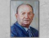 Personalized Oil Painting From Photos, handcraft art on Canvas-Show Case EOJ100477-20