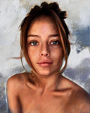 Personalized Oil Painting From Photos, handcraft art on Canvas-Show Case CBS101361-72