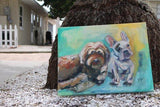 F&S Gift Store Oil Paint Custom Pet Portrait