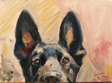 F&S Gift Store Oil Paint Custom Pet Portrait