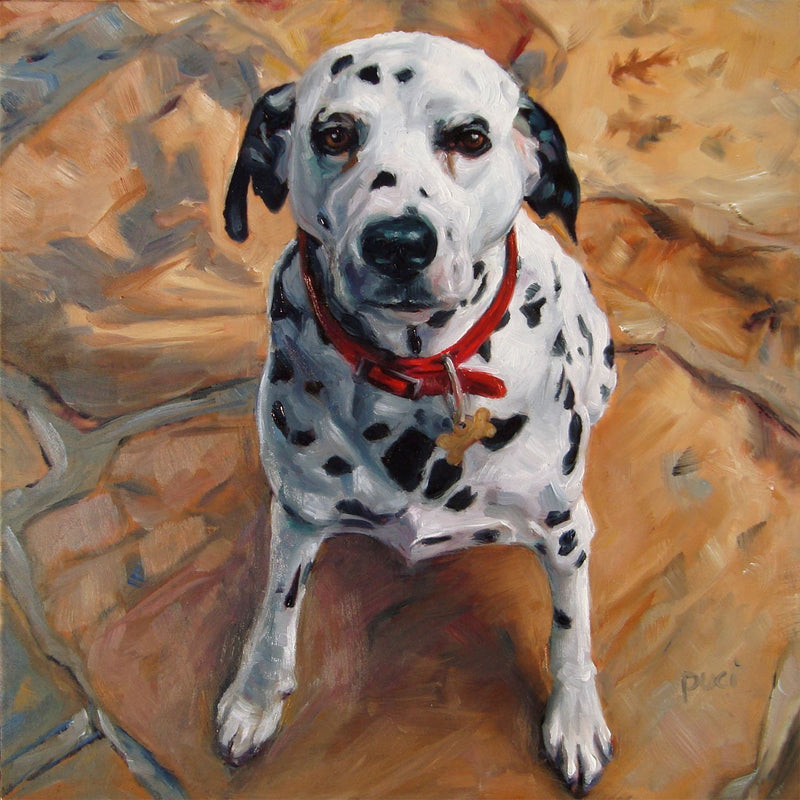 Personalized Oil Painting From Photos, handcraft art on Canvas-Show Case RHO101655-48