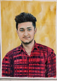 Personalized Oil Painting From Photos, handcraft art on Canvas-Show Case MLI101371-30